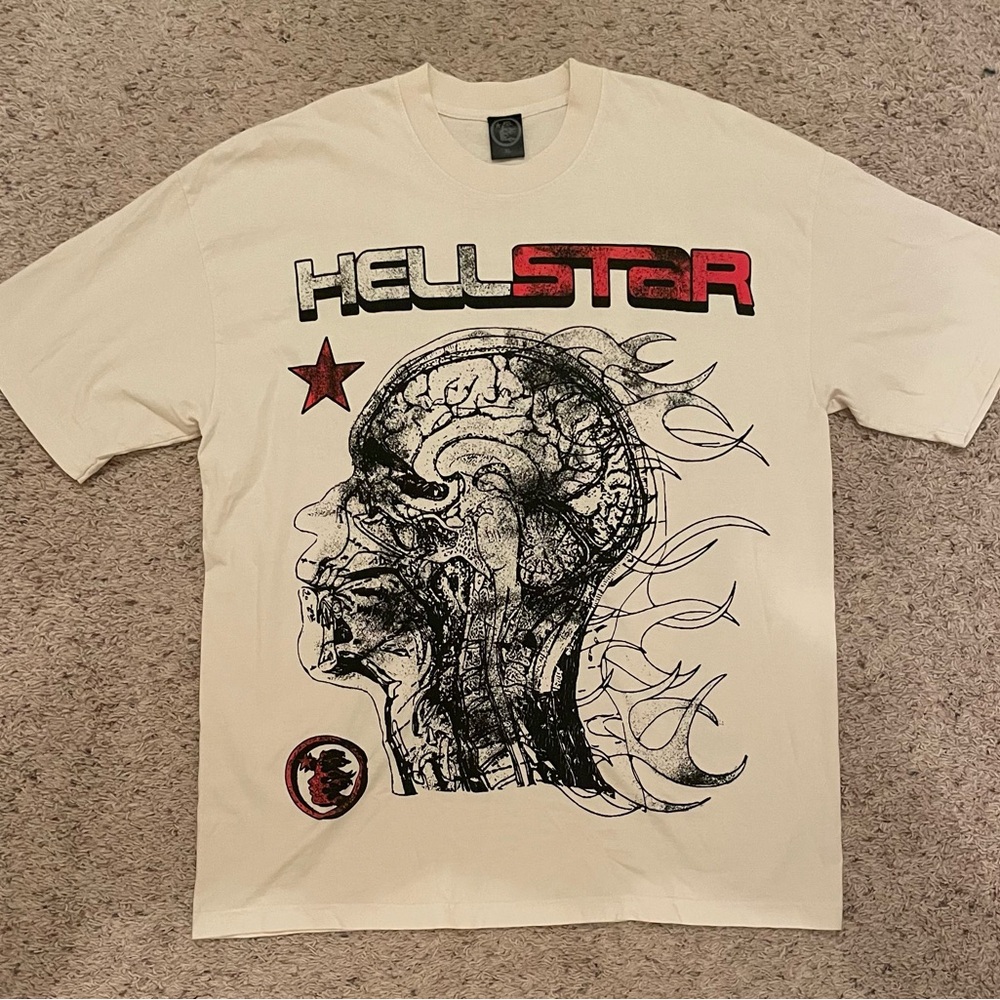 Hellstar Studios Human Development Tee - Authentic - image 1